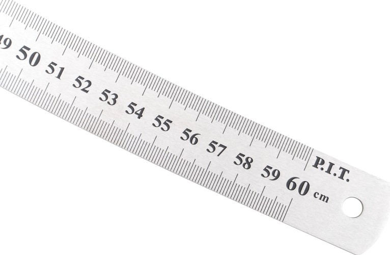 Линейка P.I.T. HSTR01-0600 из нерж.стали (600мм) - изображение 2