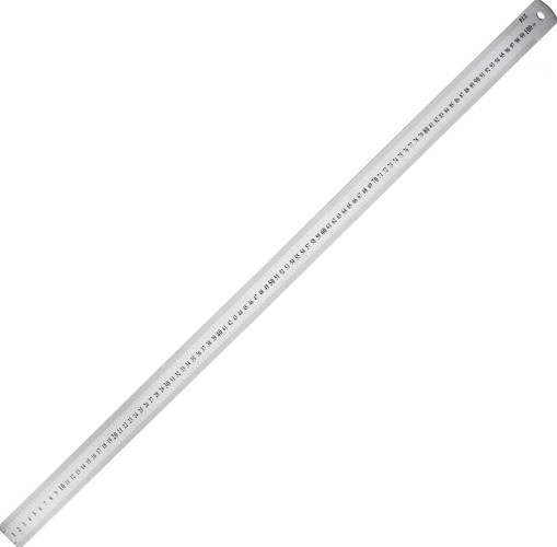 Линейка P.I.T. HSTR01-1000 из нерж.стали