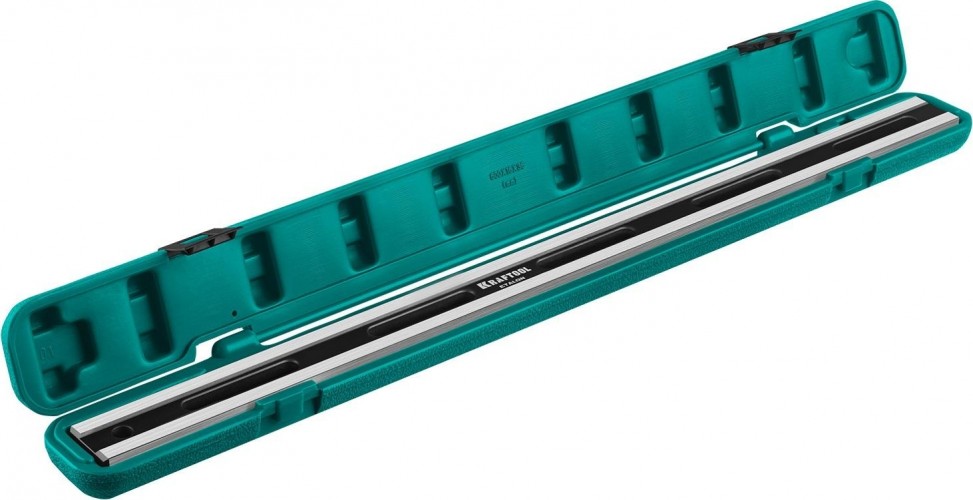 Линейка поверочная KRAFTOOL 34277 ETALON 600х35х16мм, класс точности 1 - изображение 2