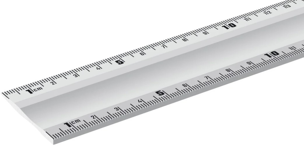 Линейка STAYER 1м алюминиевая  34383-100 - изображение 2