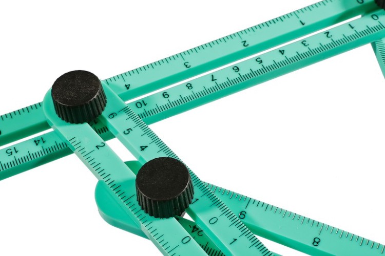 Линейка Sturm 2040-02-4 многофункциональная, копировальная, пластиковая 4 - изображение 4