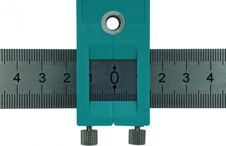 Линейка Sturm 2040-02-5 многофункциональная, 4 глазка - изображение 4