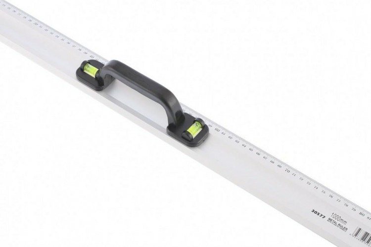 Линейка-уровень металлическая MATRIX 1000 мм 30577 30577 - изображение 2