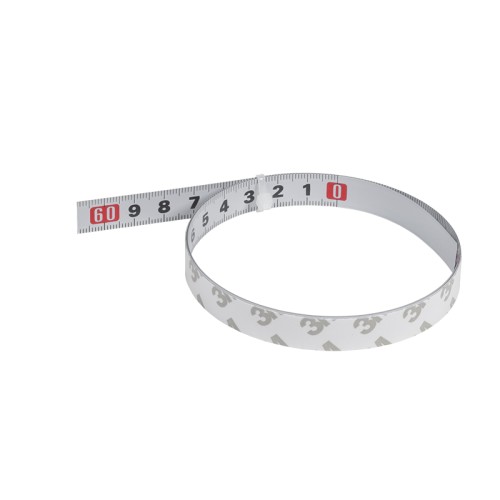 Линейка WOODWORK RUL-06G самоклеящаяся 0,6 м