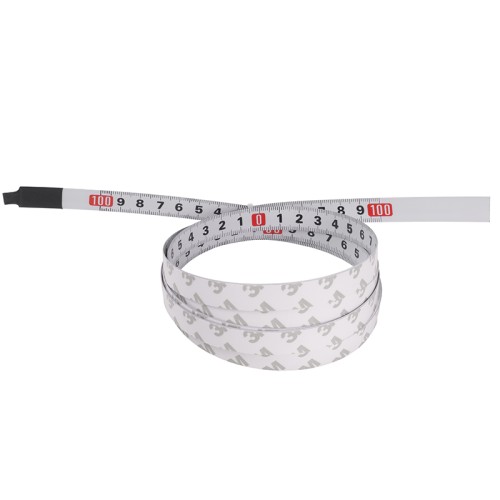 Линейка WOODWORK RUL-20G2 самоклеящаяся с двунаправленной метрической шкалой