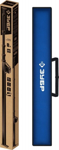 Линейка ЗУБР 34386 телескопическая 8м - изображение 4