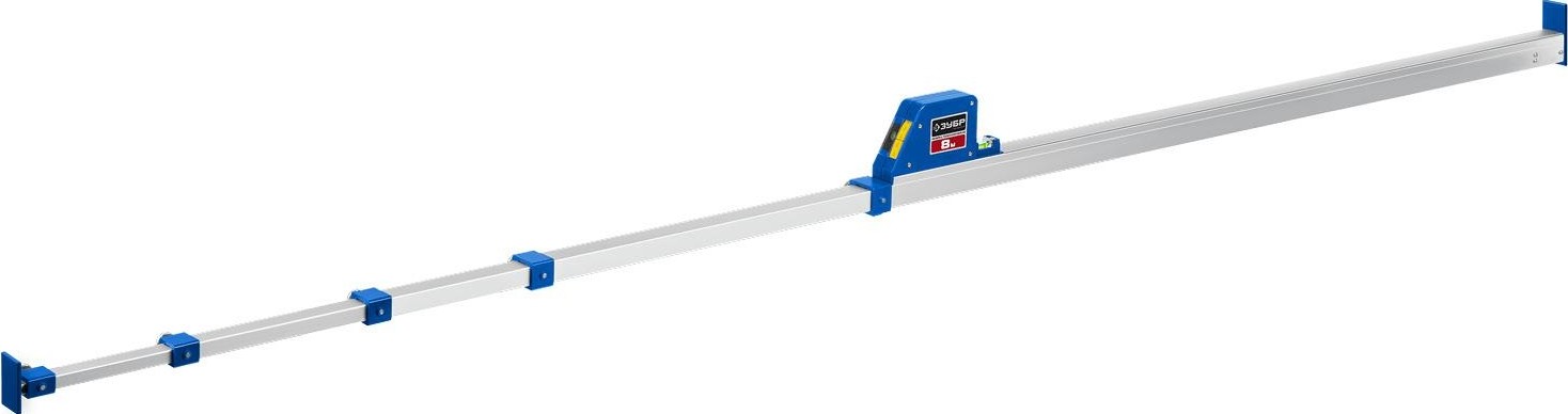 Линейка ЗУБР 34386 телескопическая 8м - изображение 2