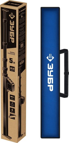 Линейка ЗУБР 5м 5м телескопическая 34385 - изображение 4