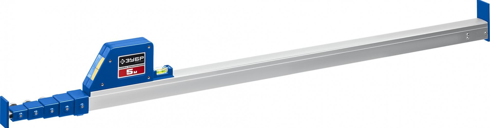 Линейка ЗУБР 5м 5м телескопическая 34385