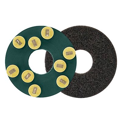 Алмазный пад Linolit #120/140 Hybrid-11,5-RT_PT 230 мм