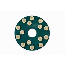 Алмазный пад Linolit #120/140 Hybrid-11,5-RT_PT 330 мм - изображение 2