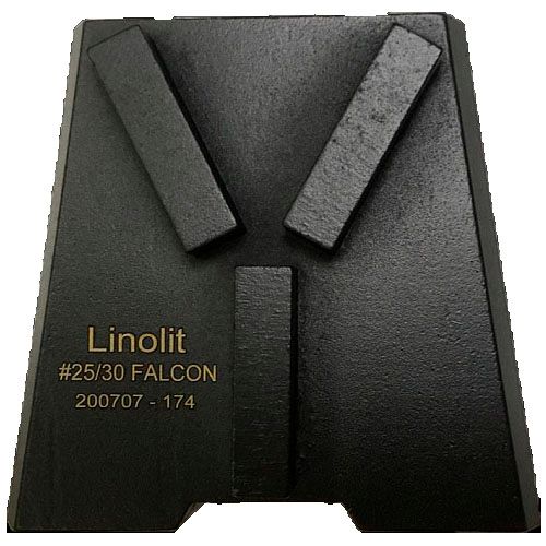 Алмазный пад Linolit #25/30 FALCON