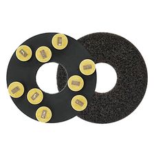 Алмазный пад Linolit #25/30 Hybrid-11,5-RT_PT 230 мм - изображение 2