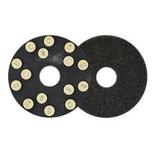 Алмазный пад Linolit #25/30 Hybrid-11,5-RT_PT 330 мм - изображение 2