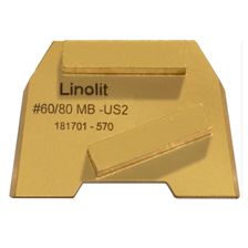 Алмазный пад Linolit #60/80 МВ - US2_LN - изображение 2