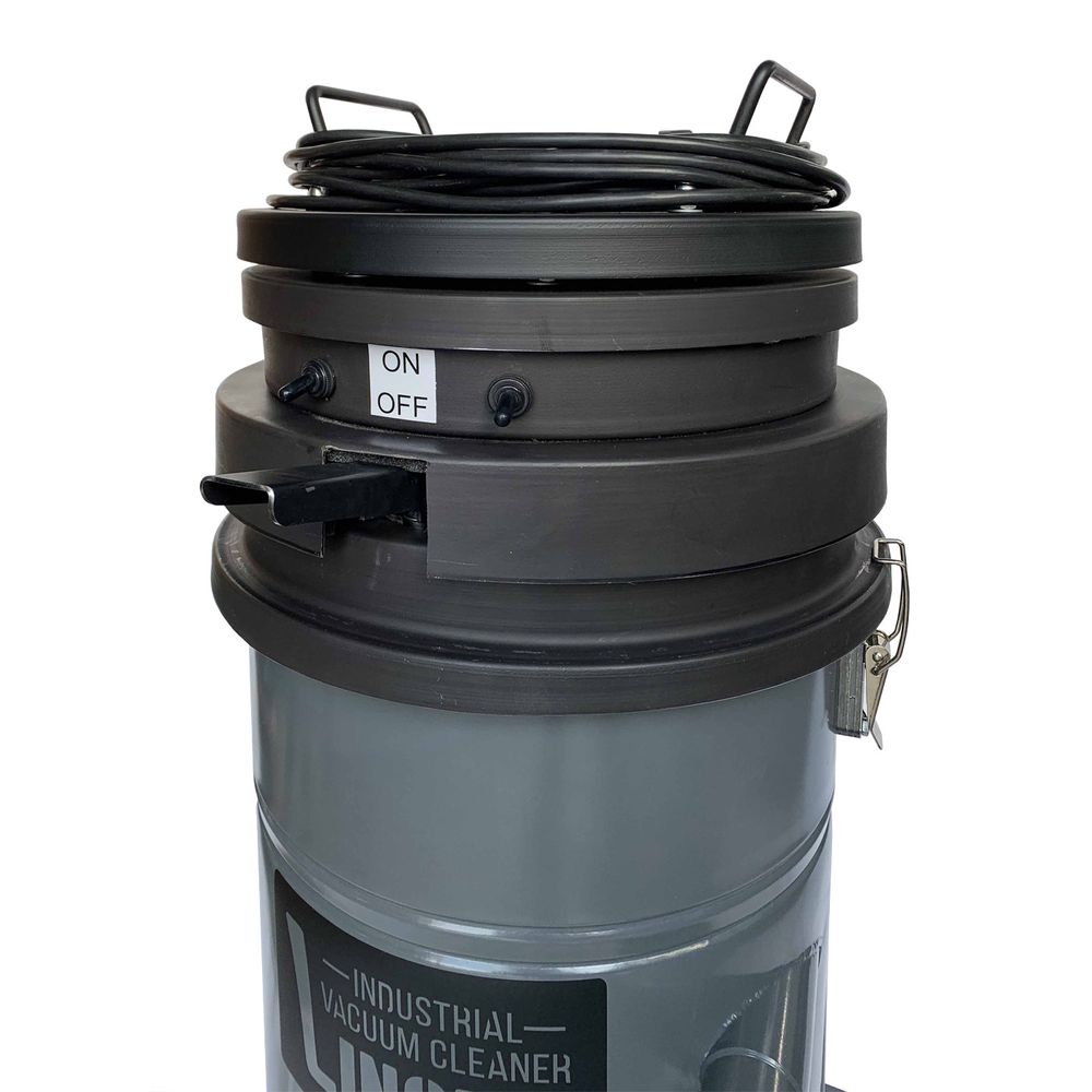 Промышленный пылесос Linolit 612D - изображение 2