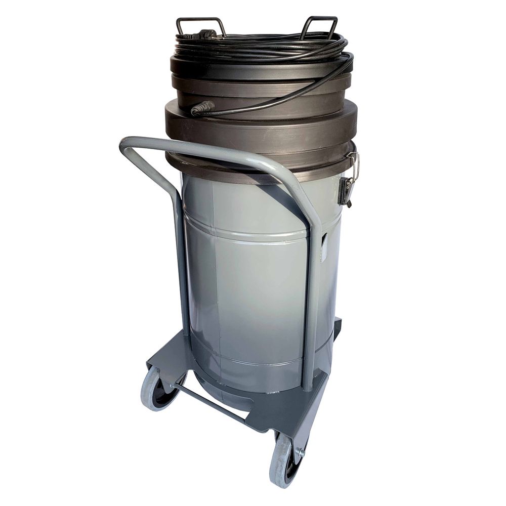 Промышленный пылесос Linolit 612D - изображение 3