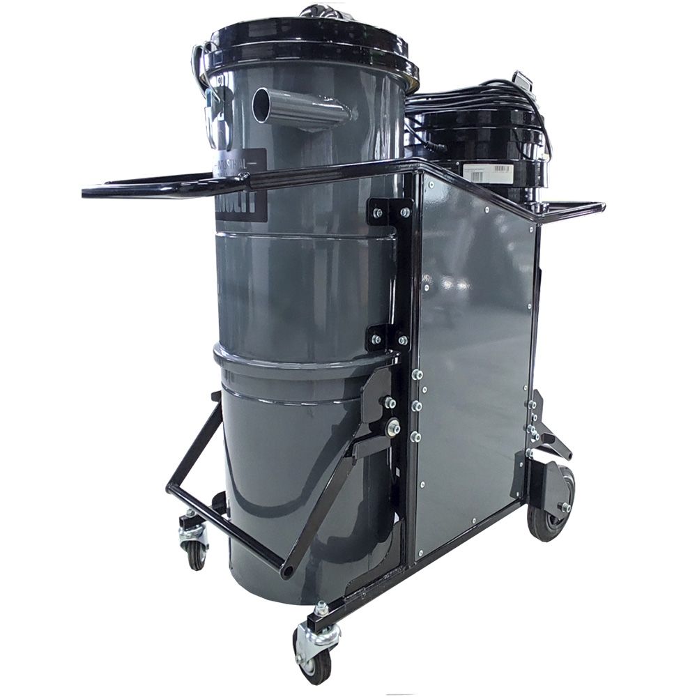 Промышленный пылесос Linolit 742D - изображение 2