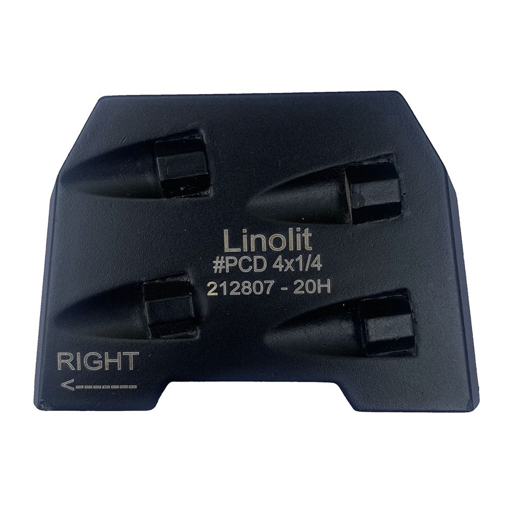 Алмазный пад Linolit #PCD4x1/4 MB_LN RIGHT (правый) (Коготь) - изображение 8
