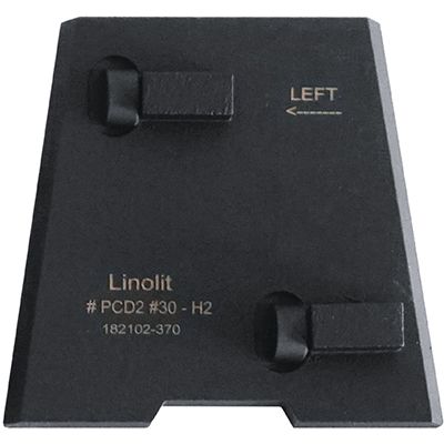 Алмазный пад Linolit #PCD4x1/4 MB_LN RIGHT (правый) (Коготь) - изображение 10