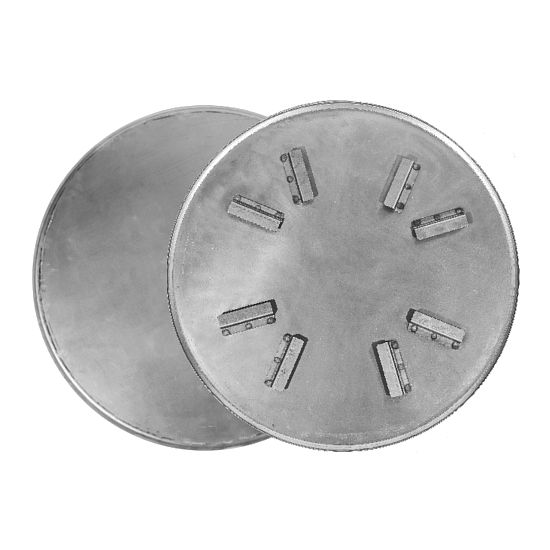 Затирочный диск Linolit Premium 1200.10.5 С (10 креплений, ХК сталь) - изображение 2