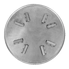 Затирочный диск Linolit Premium 1200.10.5 С (10 креплений, ХК сталь) - изображение 3