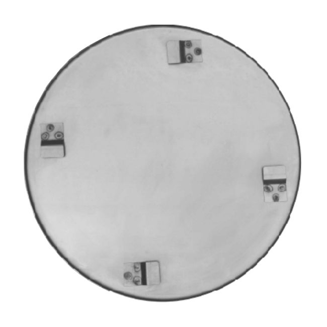 Затирочный диск Linolit Premium 600.4 С (4 крепления, ХК сталь)