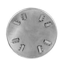 Затирочный диск Linolit Premium 980.8.4 С (8 креплений, ХК сталь) - изображение 3