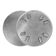 Затирочный диск Linolit Standart 750.8.4 С (4 крепления, ХК сталь) - изображение 4