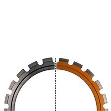 Кольцевой алмазный диск Lissmac APRW-10 350 мм - изображение 4