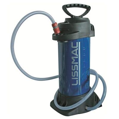 Бак для подачи воды с манометром для Lissmac CDR 350