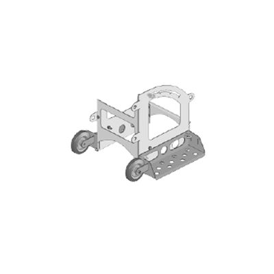 Подставка для ног к Lissmac CDR 350 (с колесами и рукоятью)