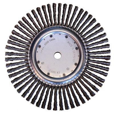 Круглая щётка Lissmac FBM 300x14 мм (посадочное отверстие 20 мм)