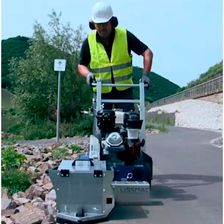 Контейнер для сбора мусора без защитного кожуха для Lissmac FBM / FAM - изображение 3