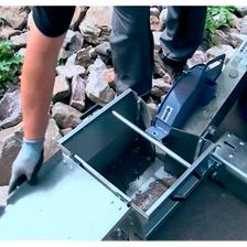 Контейнер для сбора мусора без защитного кожуха для Lissmac FBM / FAM - изображение 4