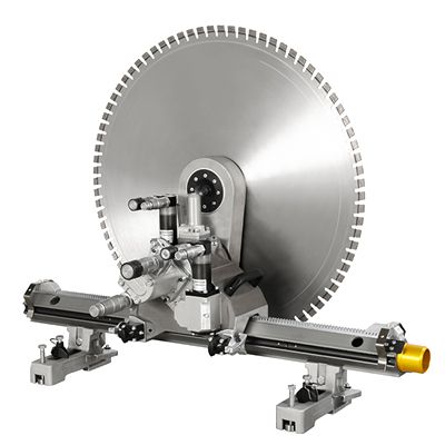 Стенорезная машина Lissmac LWSH 1600 - изображение 25