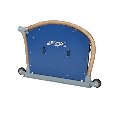 Фрезеровальный блок с защитным кожухом на Lissmac UNICUT 520/ 600