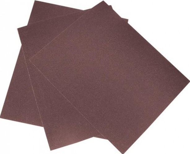 Лист шлифовальный Biber 70627 Р150 230х280мм на тканевой основе (10шт.) тов-080364