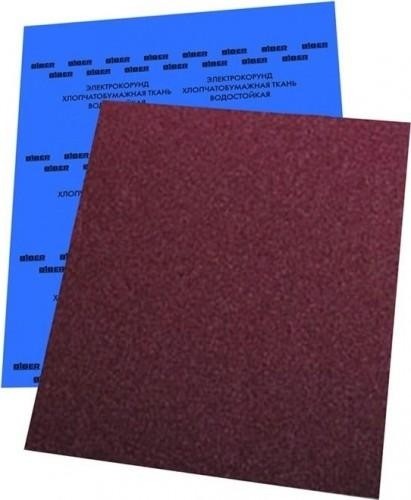 Лист шлифовальный Biber 70657 Р150 230х280мм на тканевой основе водостойкий (10шт.) тов-165714