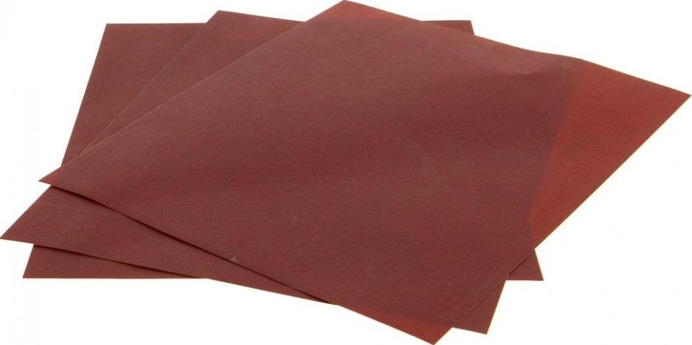 Лист шлифовальный ЗУБР МАСТЕР универсальный на бумажной основе, водостойкий, р15 35520-1500 - изображение 2