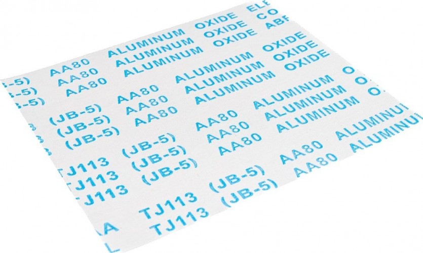 Лист шлифовальный ЗУБР МАСТЕР универсальный на тканевой основе, водостойкий, р80 35515-080 - изображение 2