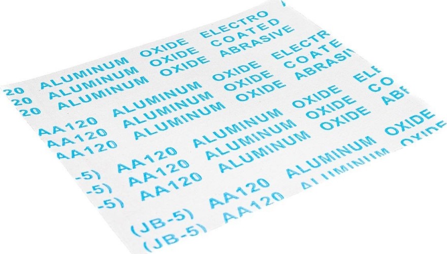 Лист шлифовальный ЗУБР МАСТЕР универсальный на тканевой основе, водостойкий, р12 35515-120 - изображение 3