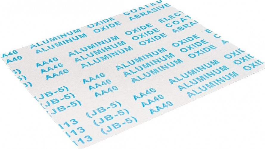 Лист шлифовальный ЗУБР МАСТЕР универсальный на тканевой основе, водостойкий, р40 35515-040 - изображение 2