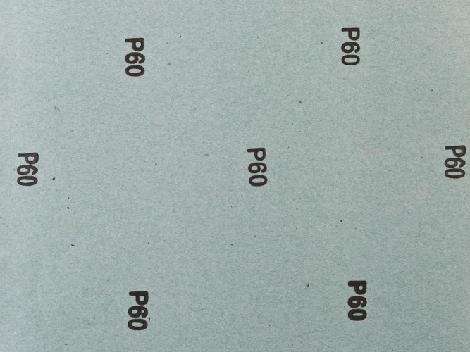 Лист шлифовальный ЗУБР СТАНДАРТ на бумажной основе, водостойкий 230х280мм, р60, 5ш 35417-060 - изображение 2