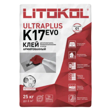 Клей для плитки Litokol K17 25 кг - изображение 6