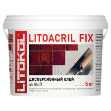 Клей для плитки готовый Litokol Litoacril Fix 5 кг - изображение 4