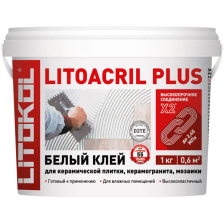 Клей для плитки готовый Litokol Litoacril Plus 1 кг - изображение 4