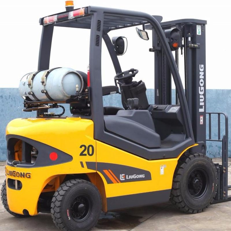 Дизельный вилочный погрузчик LiuGong CLG2020H - изображение 3