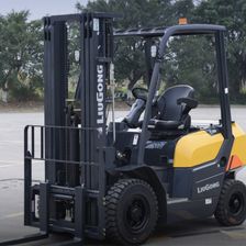 Дизельный вилочный погрузчик LiuGong CLG2020H - изображение 5