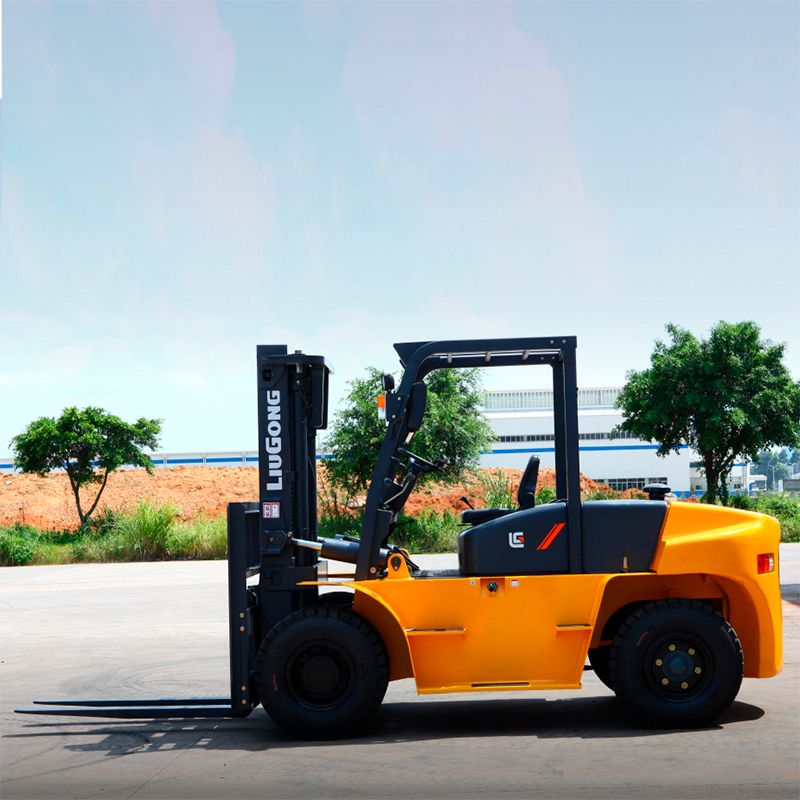 Дизельный вилочный погрузчик LiuGong CLG2070H - изображение 3